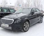 2018 Mercedes-Benz C-Class Spied