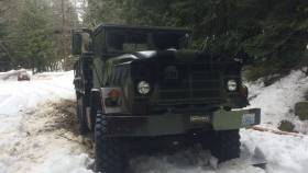 5 ton military truck discovered abandoned in Skykomish