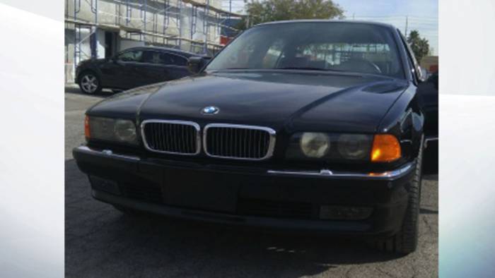 BMW 750iL, Tupac Shakur car for sale