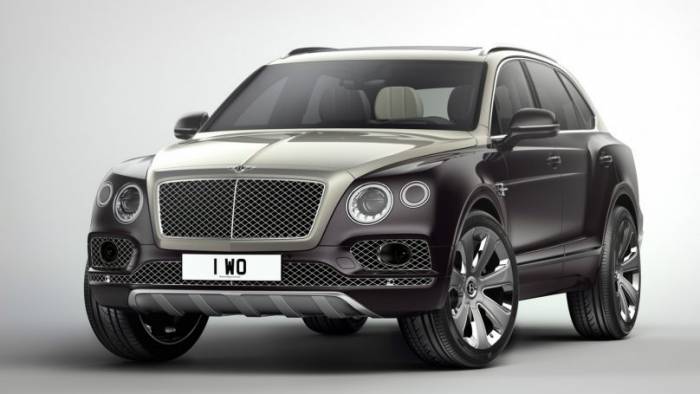 Bentley Bentayga Mulliner images