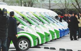 China green vehicles