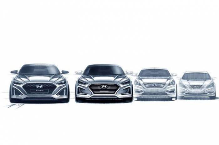 Hyundai Sonata facelift revealed