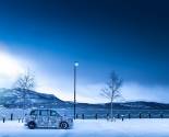 London Taxi Company testing in Norway