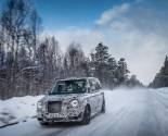 London Taxi Company testing in Norway