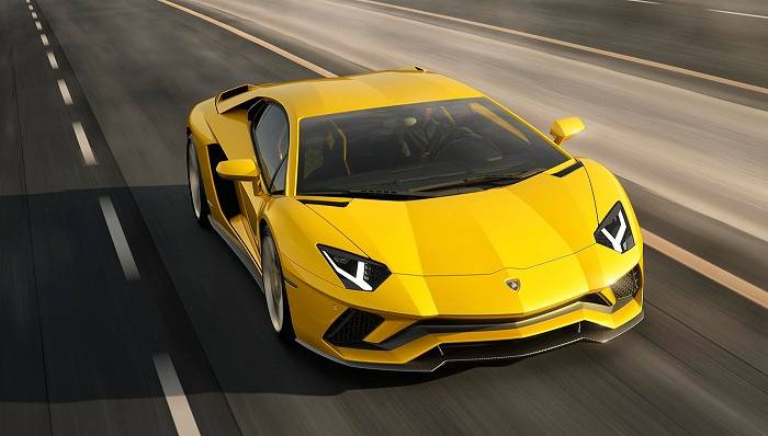 Lamborghini Aventador S