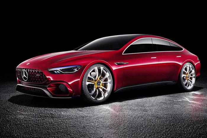 Mercedes-AMG GT Concept