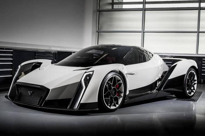 Vanda Electrics Dendrobium Electric Hypercar