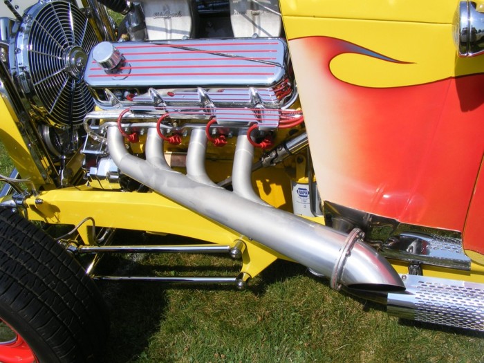 custom exhaust