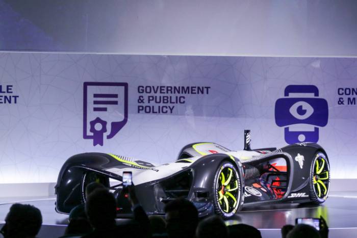 roborace self driving race car