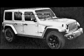 2018 Jeep Wrangler Unlimited Leaked