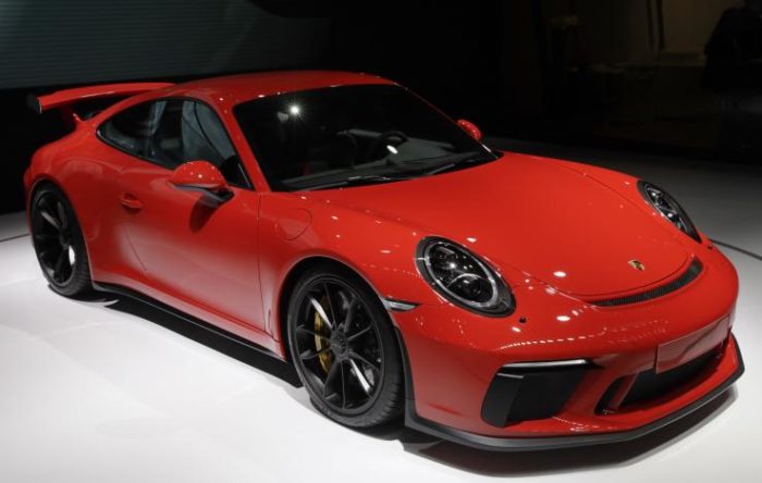 2018 Porsche 911 GT3