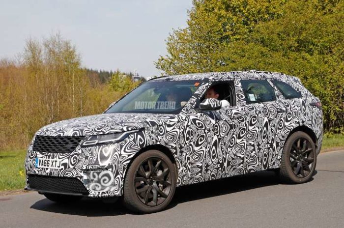 2018 Range Rover Velar SVR
