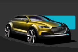 Audi Q4 sketch
