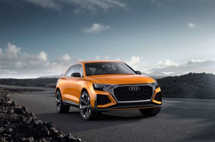Audi Q8 sport concept