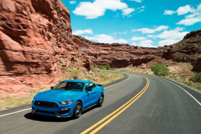 Ford Mustang Shelby GT350