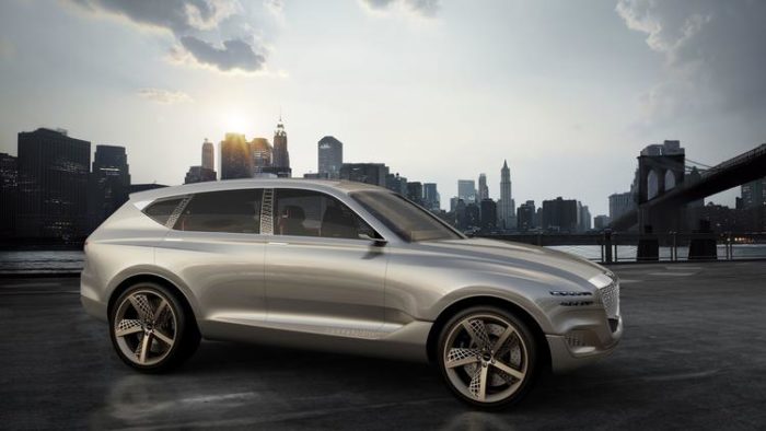 Hyundai Genesis GV80