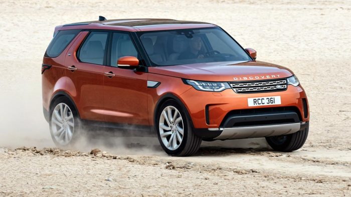 Jaguar Land Rover Discovery 5