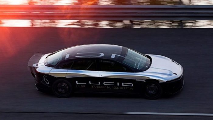 Lucid Motors Air images