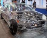 Images of transparent car