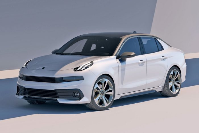 Lynk & Co reveals shareable car
