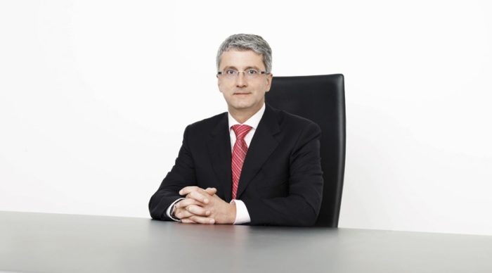 CEO Rupert Stadler