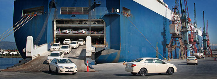 cost to ship your car