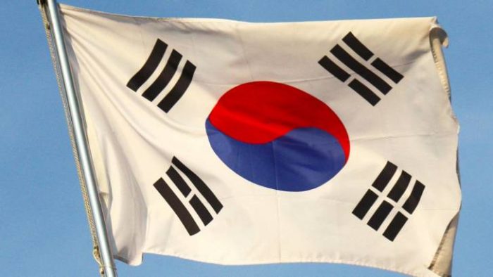South Korea flag