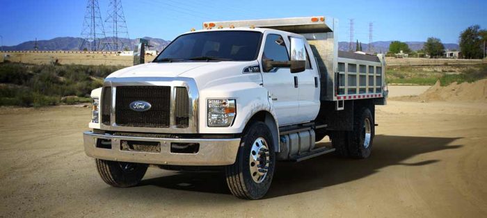 2017 Ford F-650 & F-750 Truck