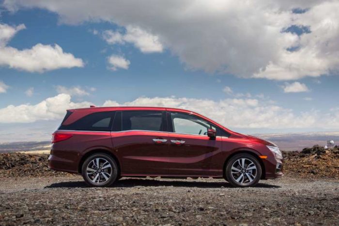 2018 Honda Odyssey