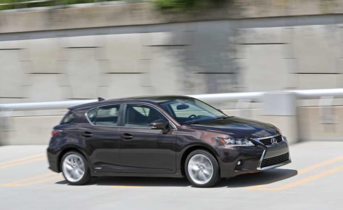 Lexus CT200h images