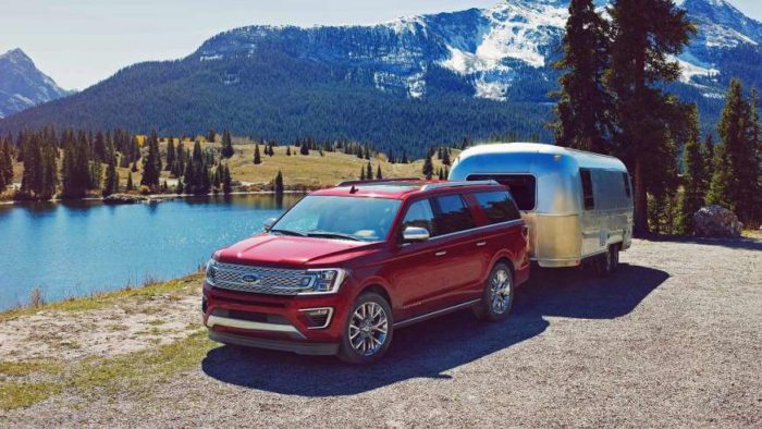 New Ford Expedition SUV