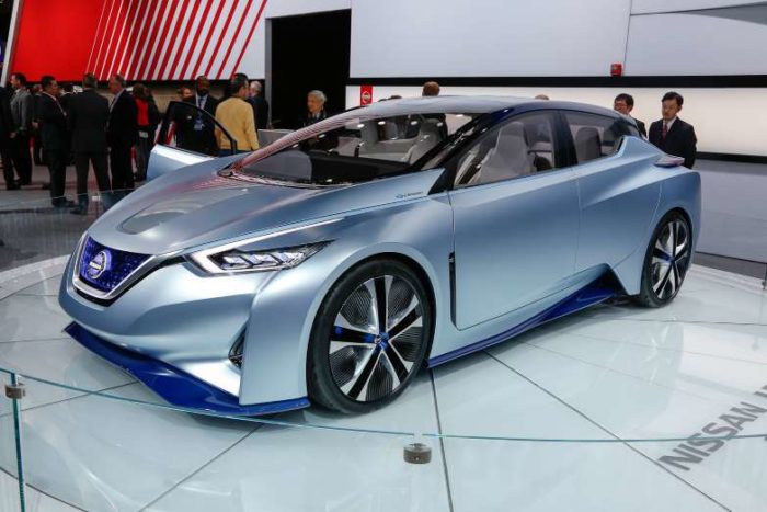 Next-Gen Nissan Leaf
