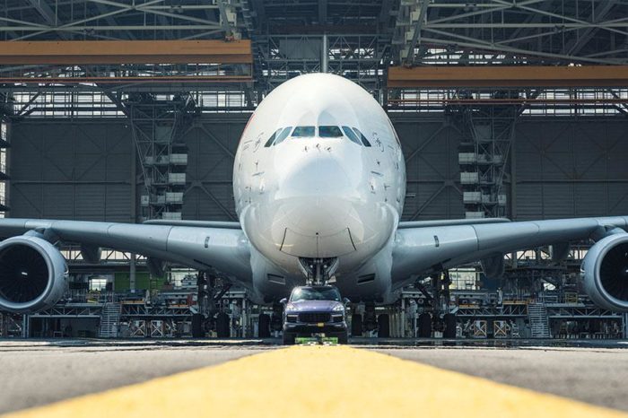 Porsche Cayenne S Diesel Air France