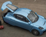 Riversimple Rasa hydrogen fuel cell electric car