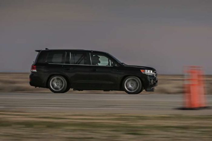Toyota Land Speed Cruiser