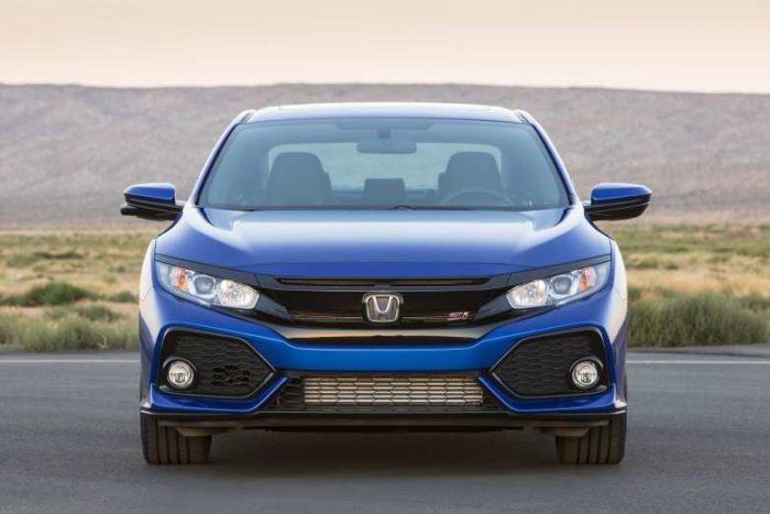 2017 Honda Civic Si images