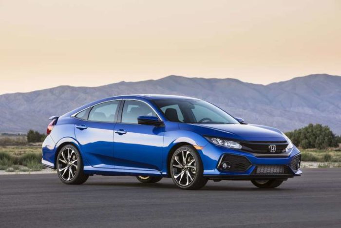 2017 Honda Civic Si images