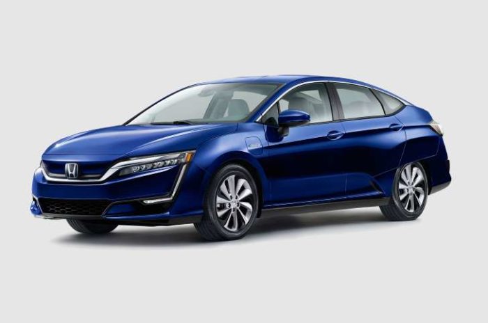 2017 Honda Clarity Electric