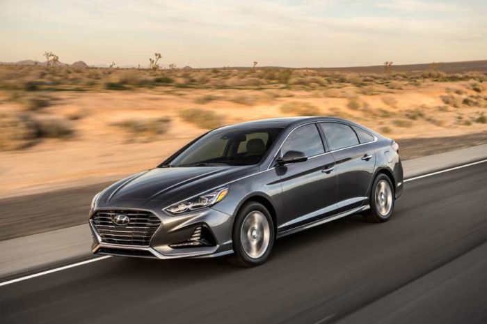 2018 Hyundai Sonata