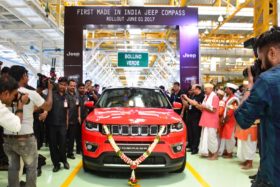 Jeep Compass rollout India, June 2017