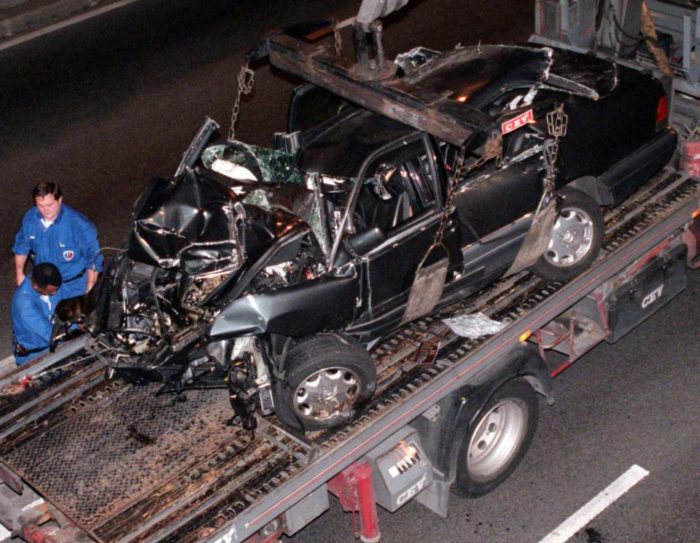 Princess Diana car accident