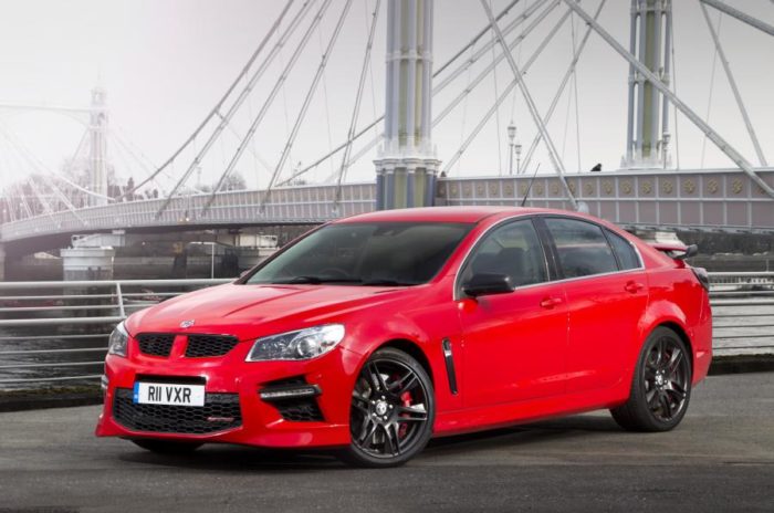 Vauxhall VXR8 images