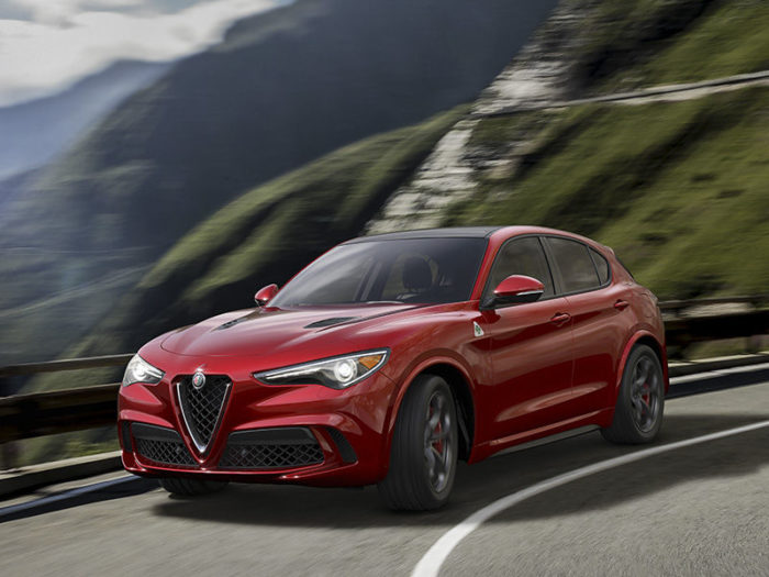 Alfa Romeo Stelvio SUV