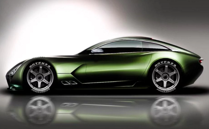 TVR rendering, V8 sports