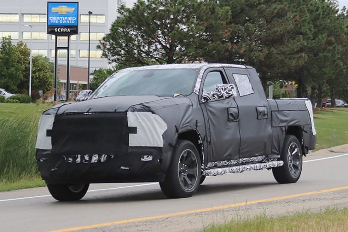 2019 Ram 1500 Spied