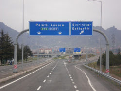 Ankara Turkey road