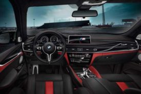 BMW Black Fire Edition X5 and X6 M interior