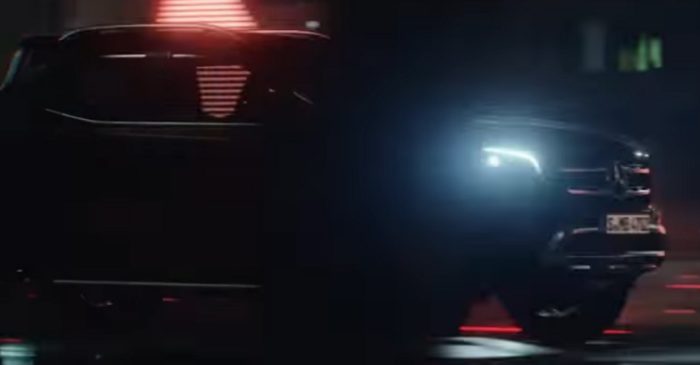 Mercedes-Benz X-Class teaser