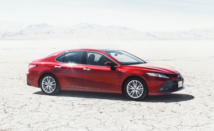 New Toyota Camry images