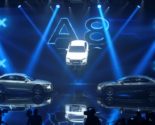 New Audi A8 images from Barcelona, July 2017